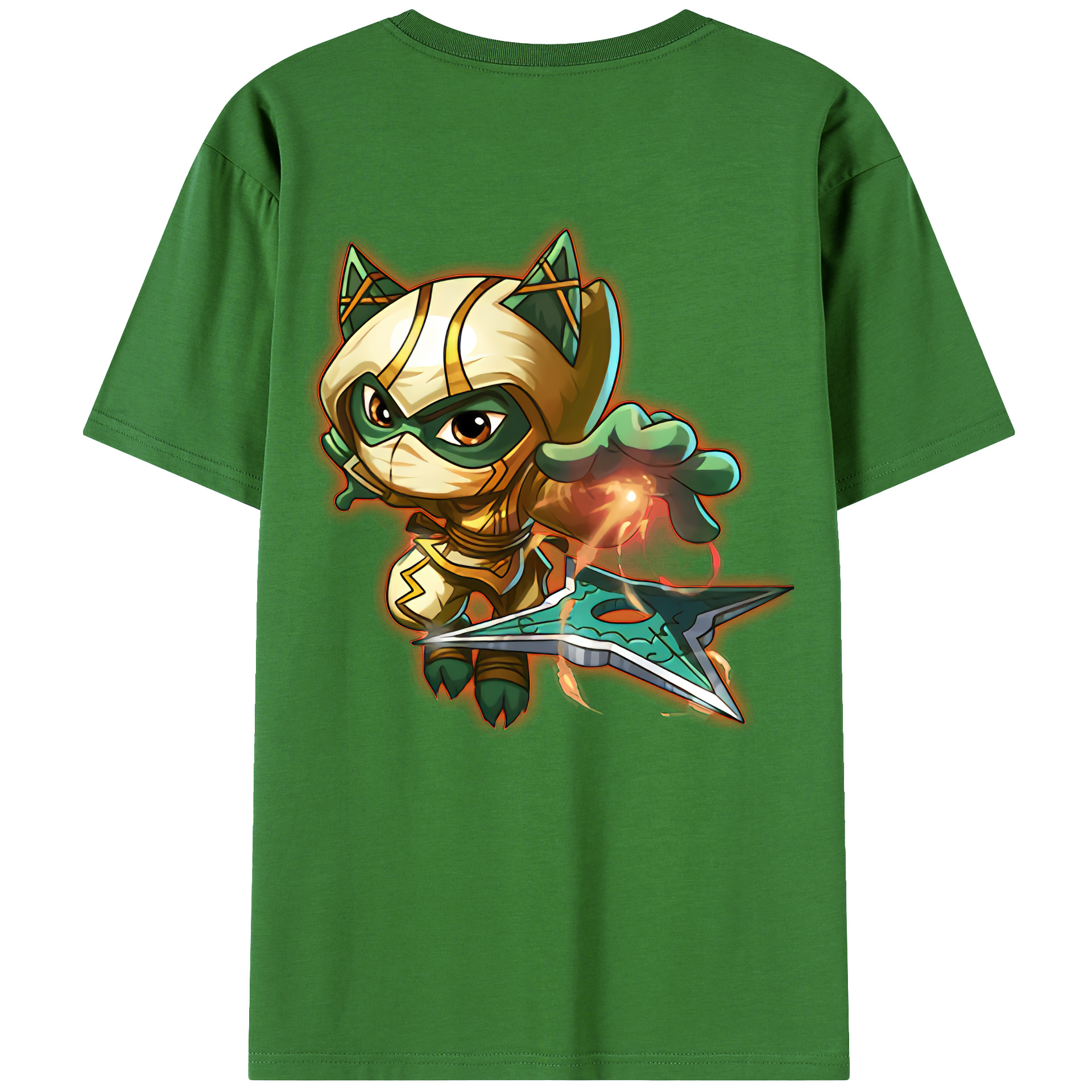 リーグ・オブ・レジェンド League of Legends LOL レディース半袖Tシャツ(バックプリント)